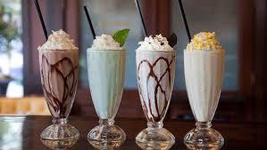 Milkshakes